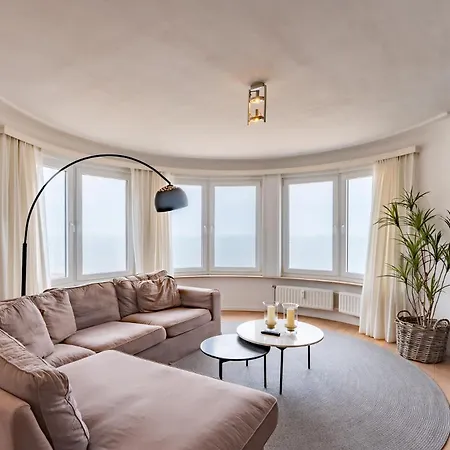 Family Sea View - 3 Rooms, 6 Guests 오스텐드