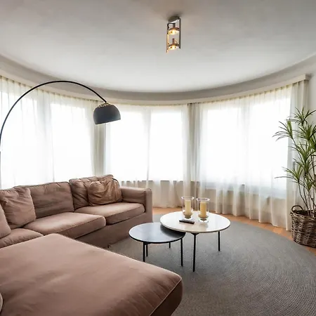 아파트 Family Sea View - 3 Rooms, 6 Guests 오스텐드