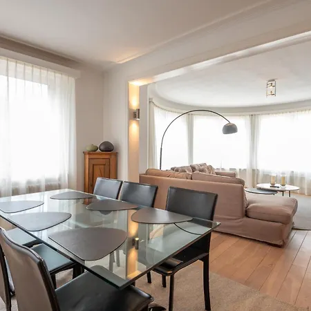 Family Sea View - 3 Rooms, 6 Guests 아파트 오스텐드