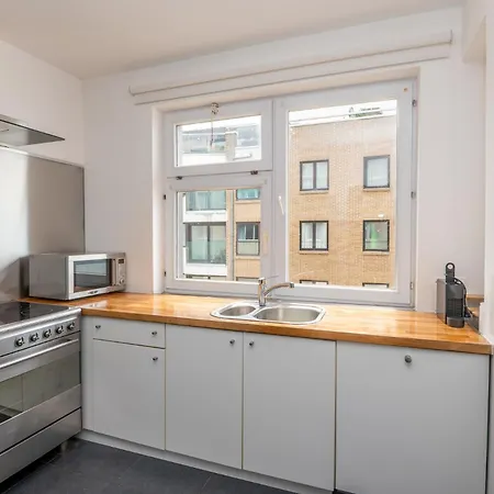 Family Sea View - 3 Rooms, 6 Guests 아파트 오스텐드